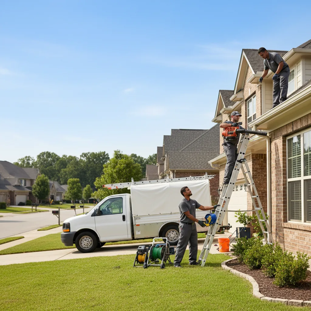 Home Gutter Service in Pierce City, MO near me